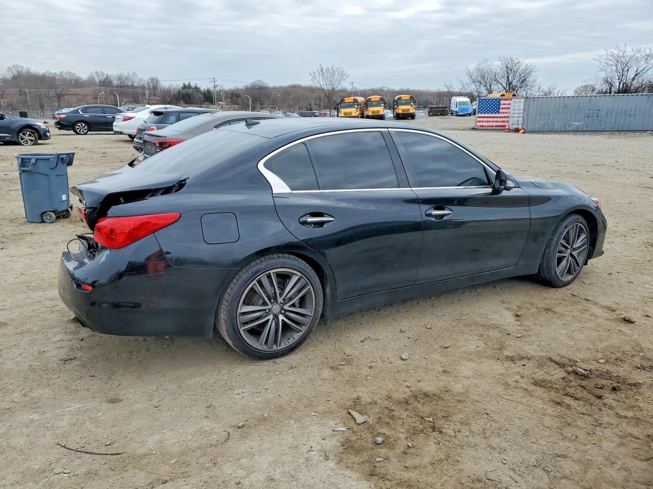 2015 INFINITI Q50 SPORT photo 7