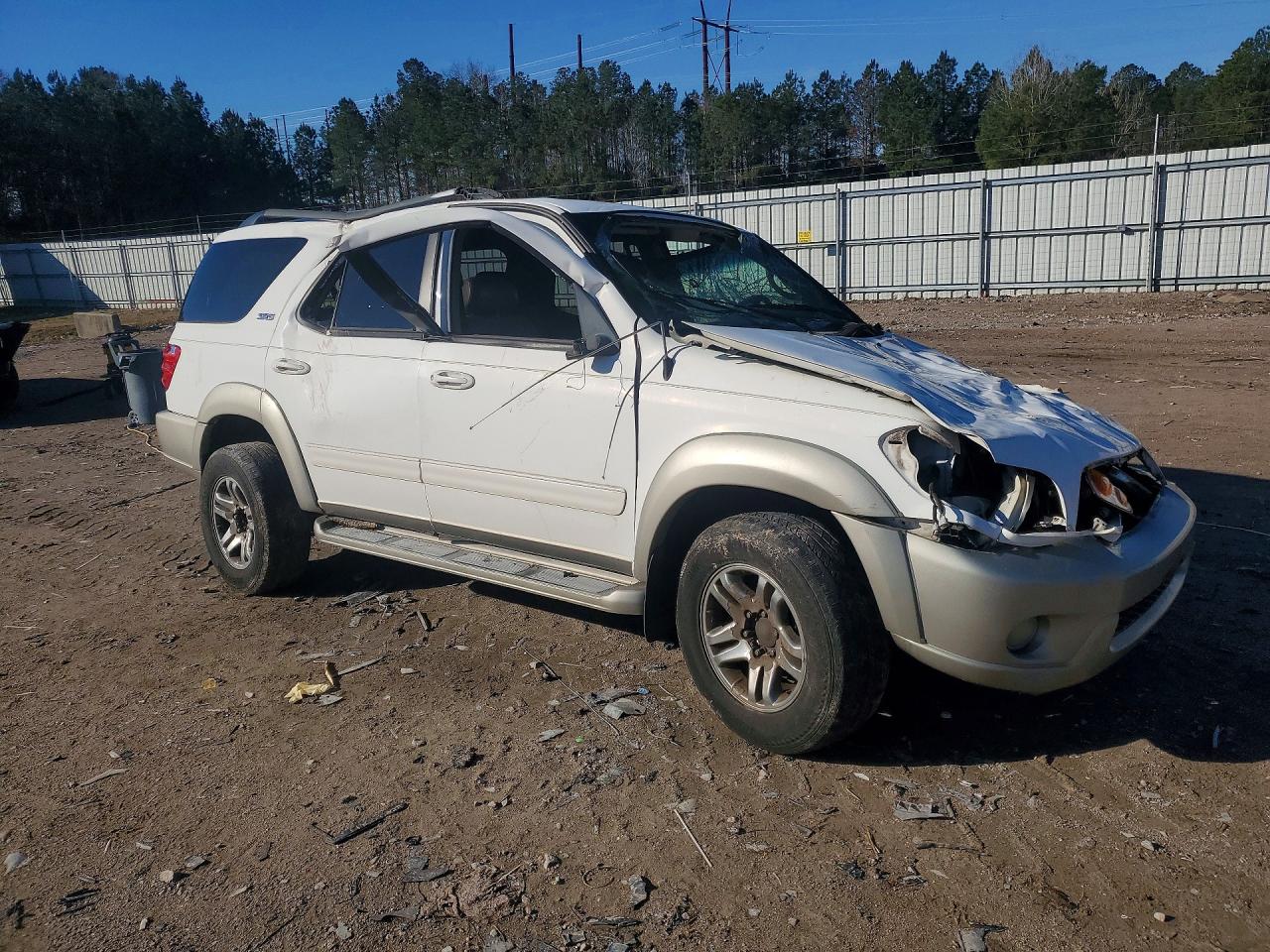 2004 TOYOTA SEQUOIA SR5 photo 7