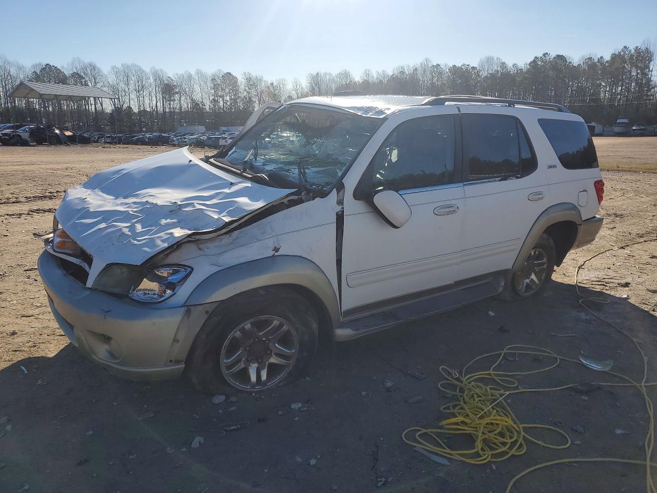 2004 TOYOTA SEQUOIA