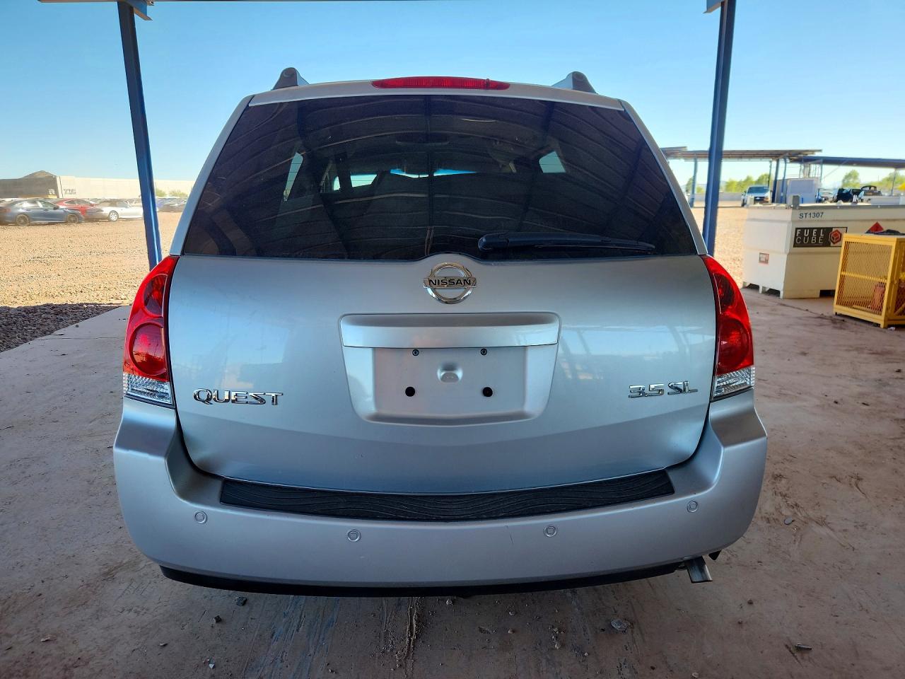 2004 NISSAN QUEST 3.5 S photo 16