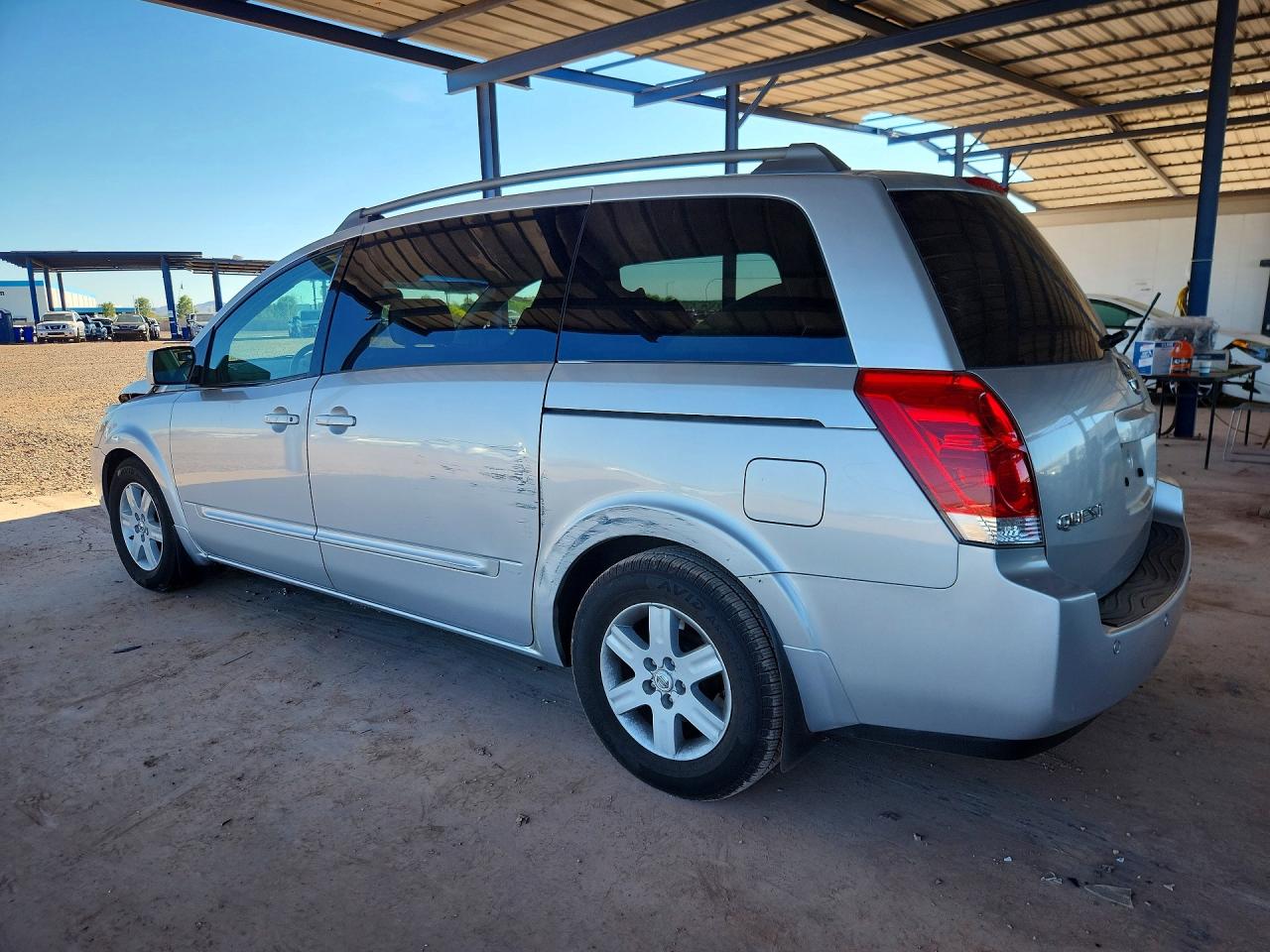 2004 NISSAN QUEST 3.5 S photo 4