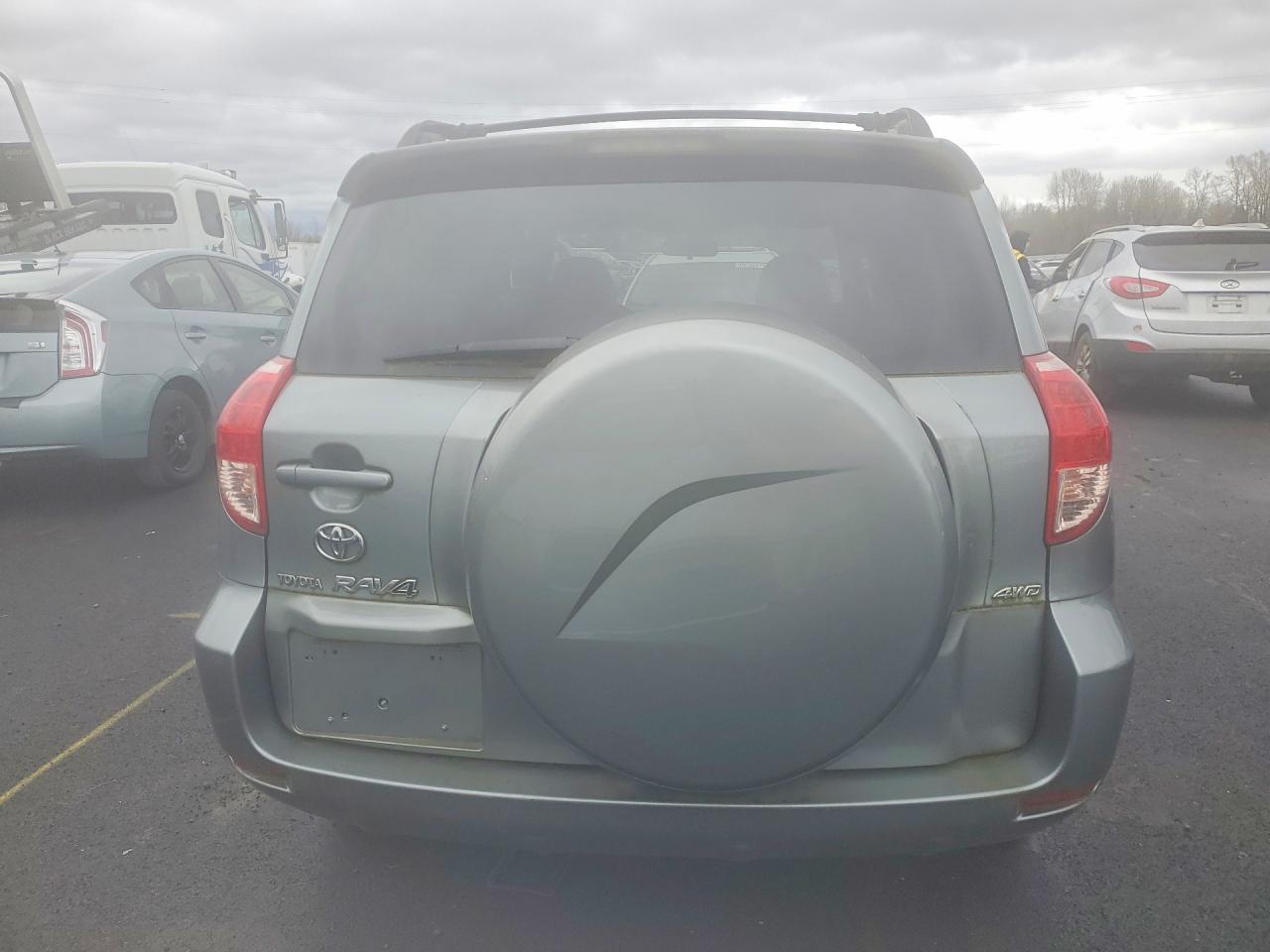 2008 TOYOTA RAV4 LIMITED photo 6