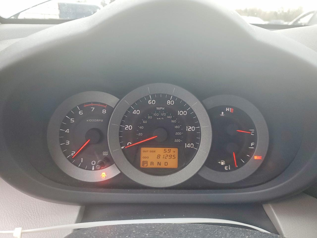 2008 TOYOTA RAV4 LIMITED photo 9