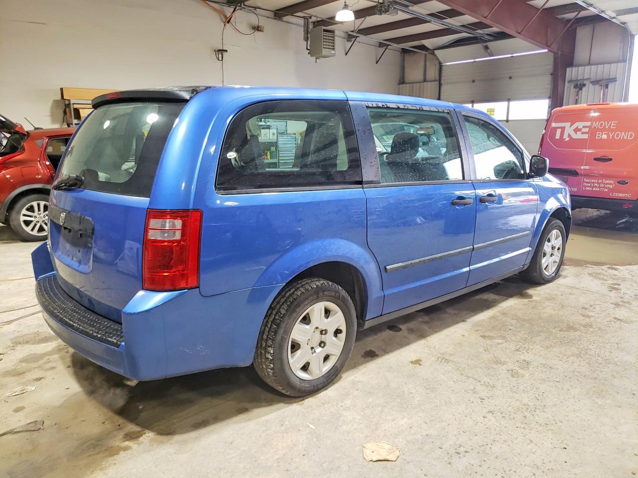 2008 DODGE GRAND CARAVAN SE photo 5