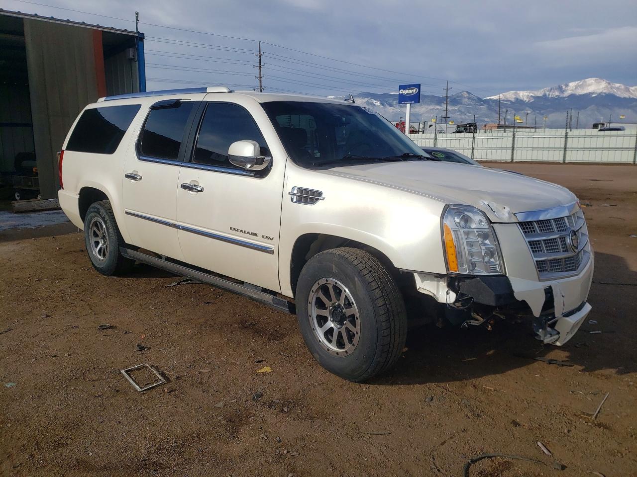 2012 CADILLAC ESCALADE ESV PLATINUM photo 4