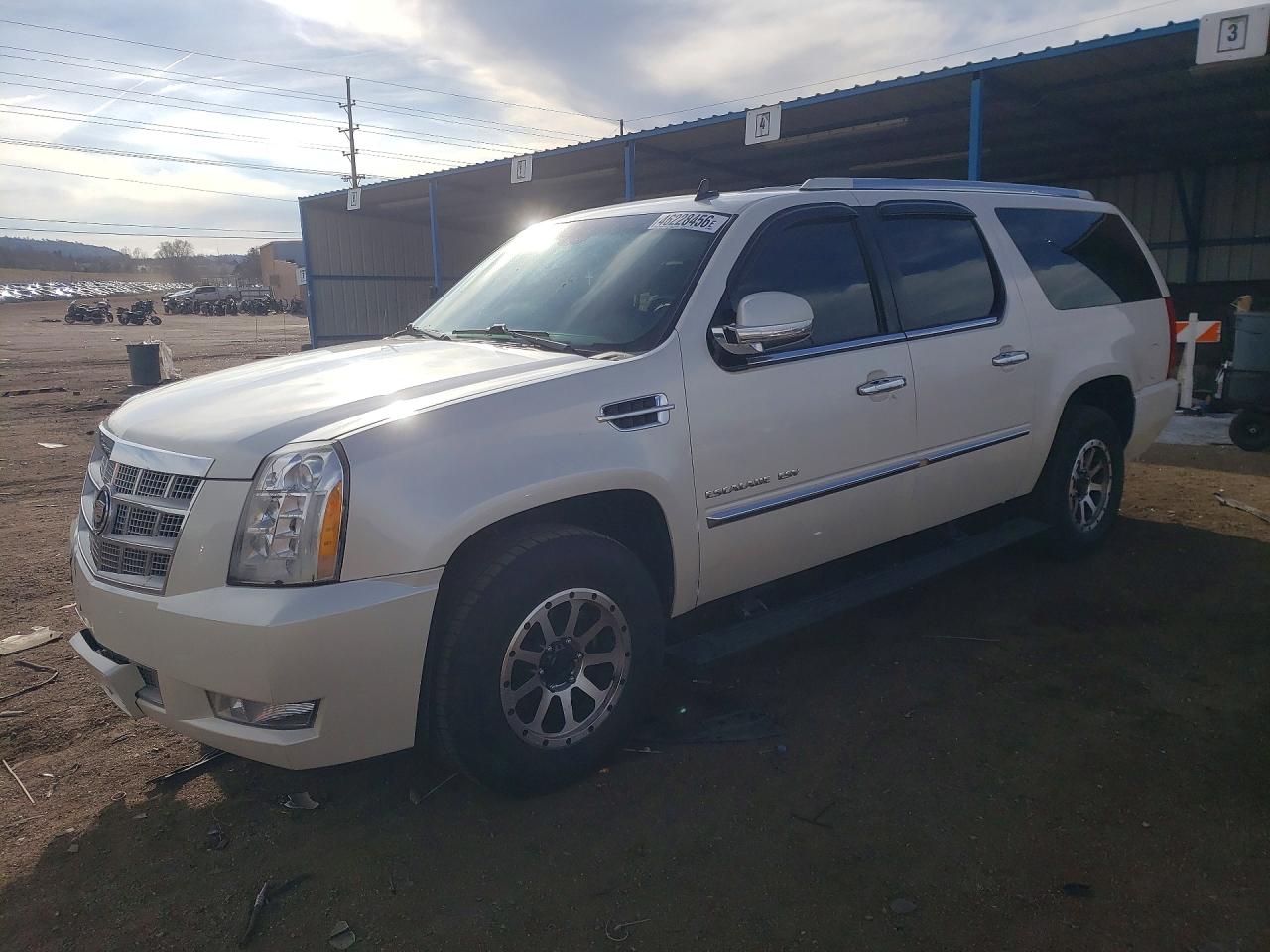 2012 CADILLAC ESCALADE