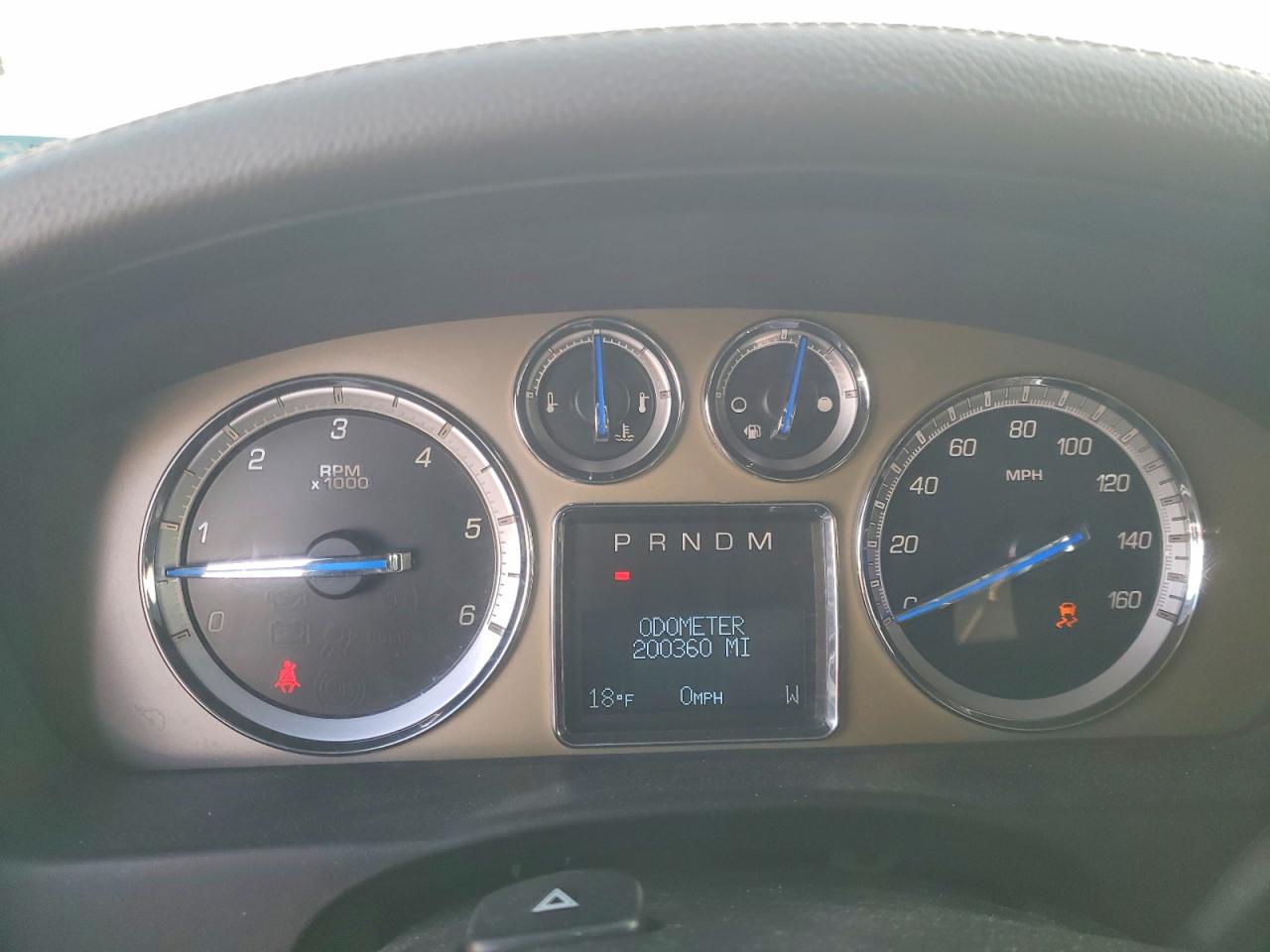 2012 CADILLAC ESCALADE ESV PLATINUM photo 9