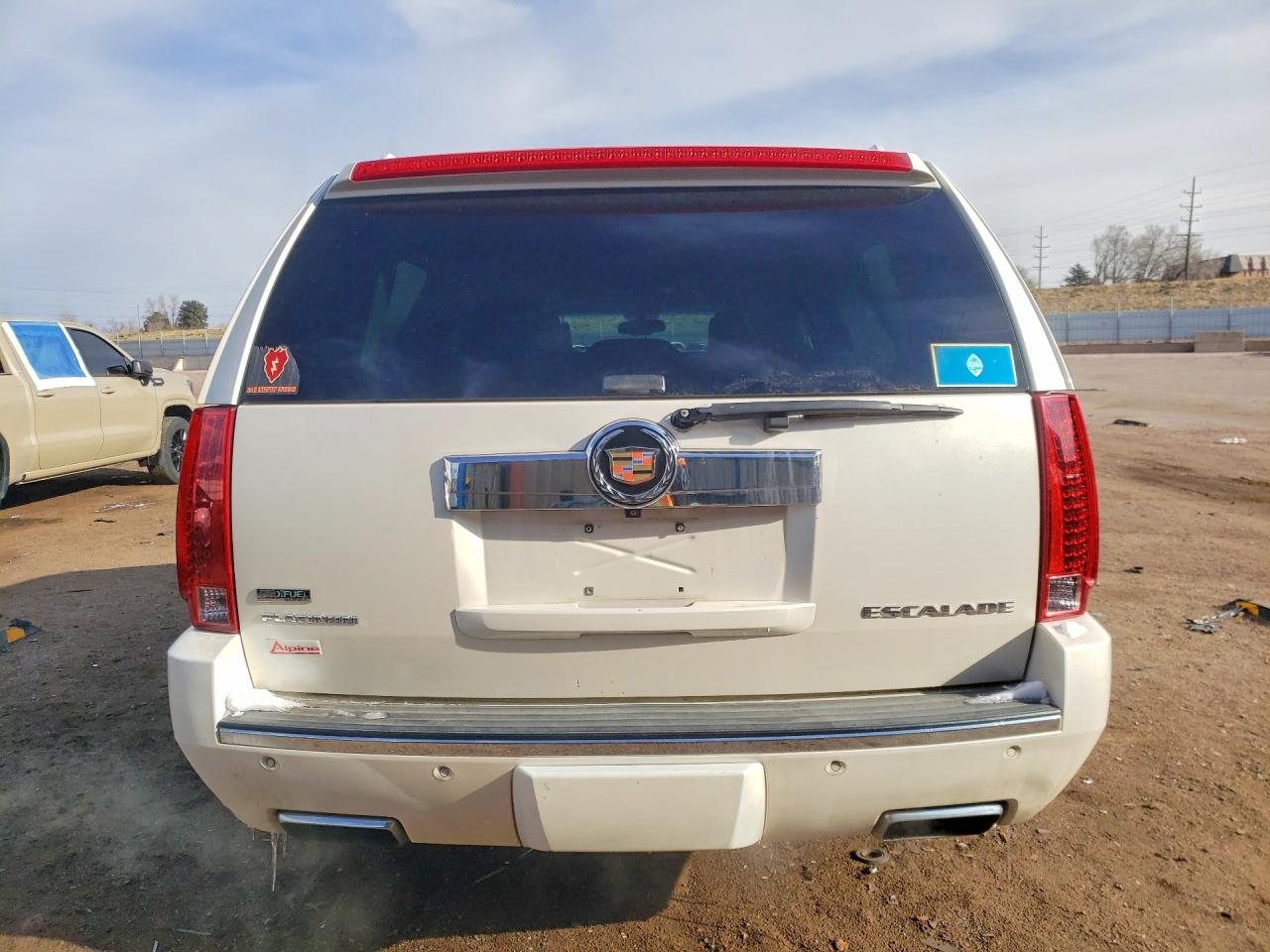 2012 CADILLAC ESCALADE ESV PLATINUM photo 6