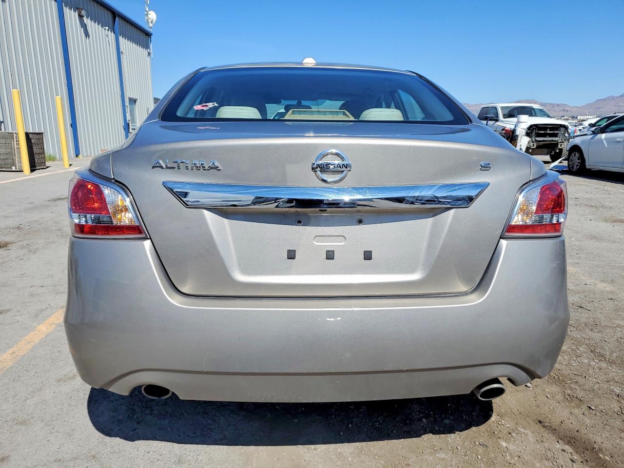 2015 NISSAN ALTIMA 2.5 S photo 11