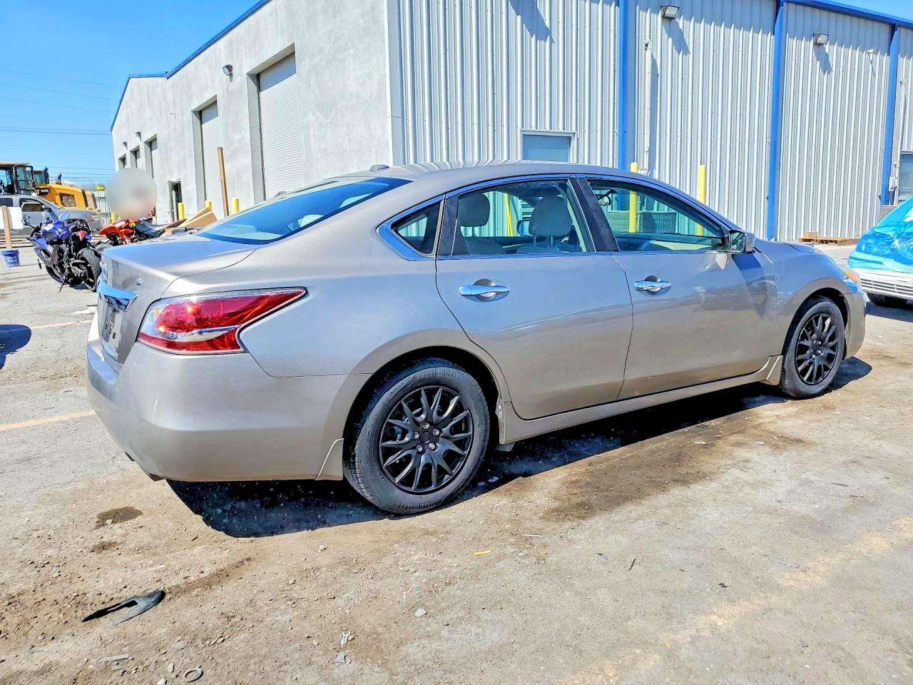 2015 NISSAN ALTIMA 2.5 S photo 5