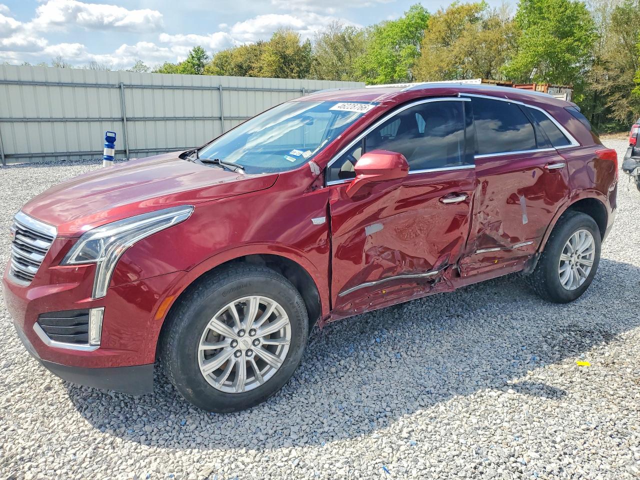 2018 CADILLAC XT5