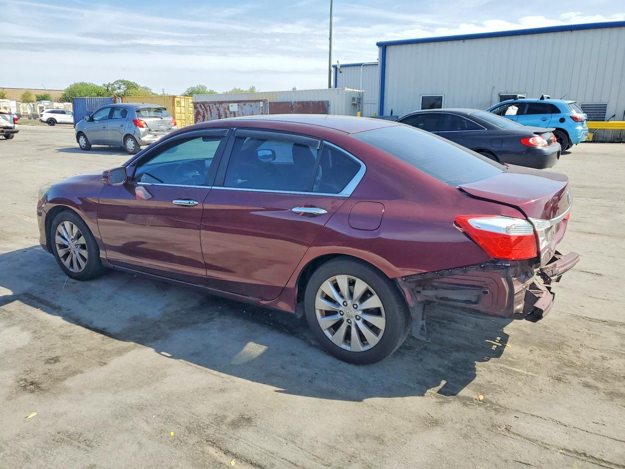 2014 HONDA ACCORD EX photo 3