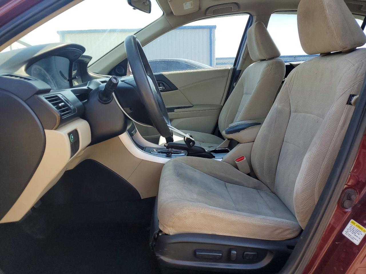 2014 HONDA ACCORD EX photo 13