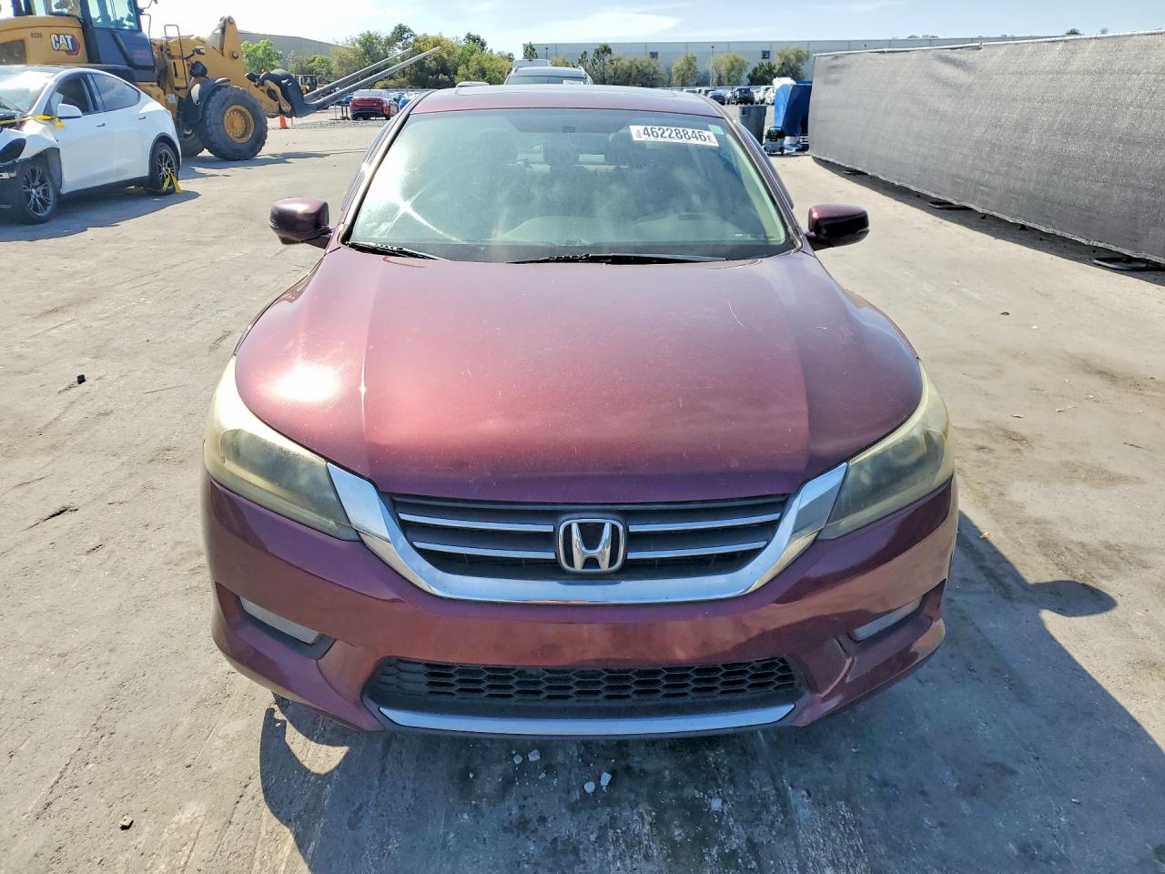 2014 HONDA ACCORD EX photo 9