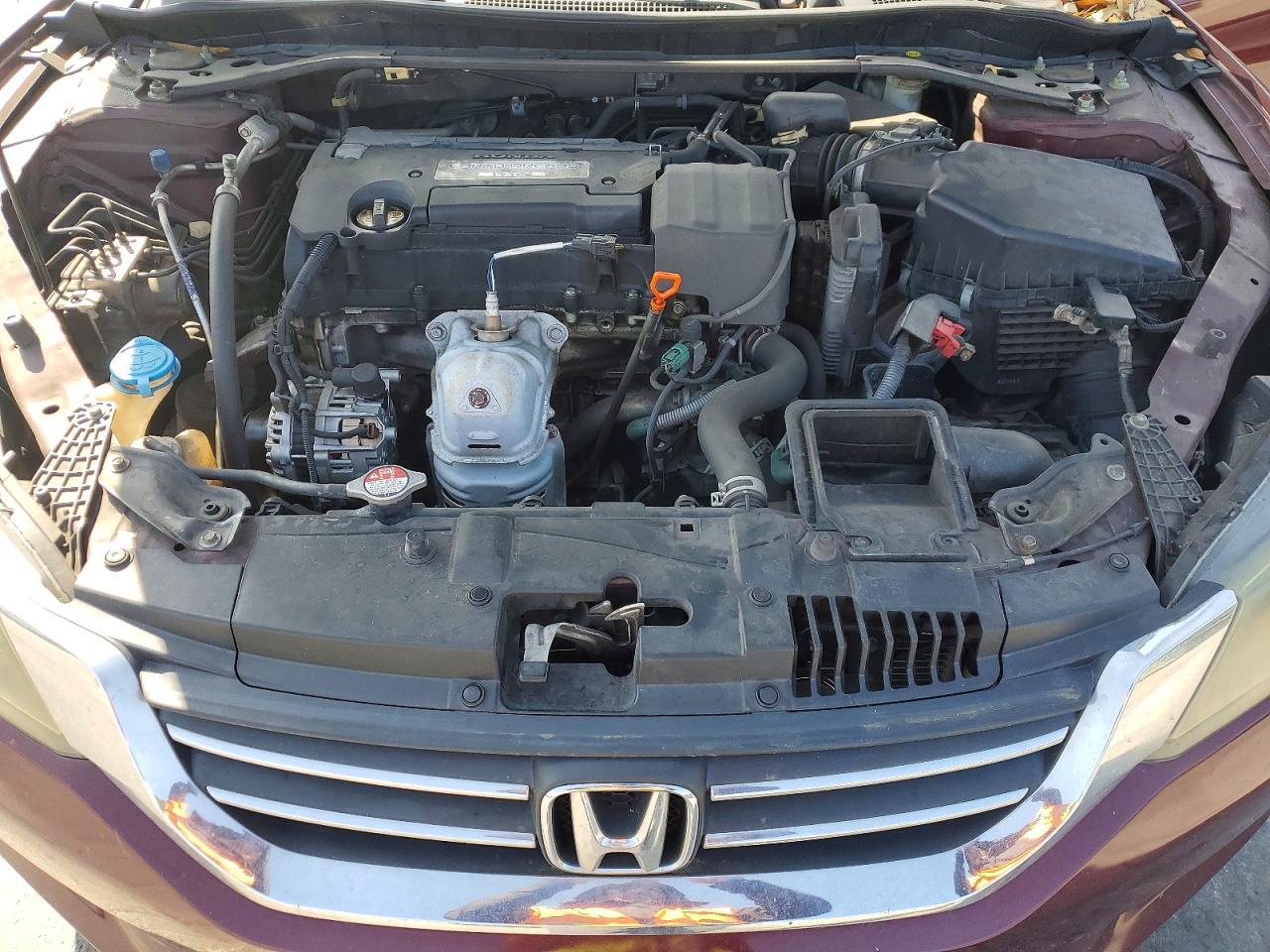 2014 HONDA ACCORD EX photo 21