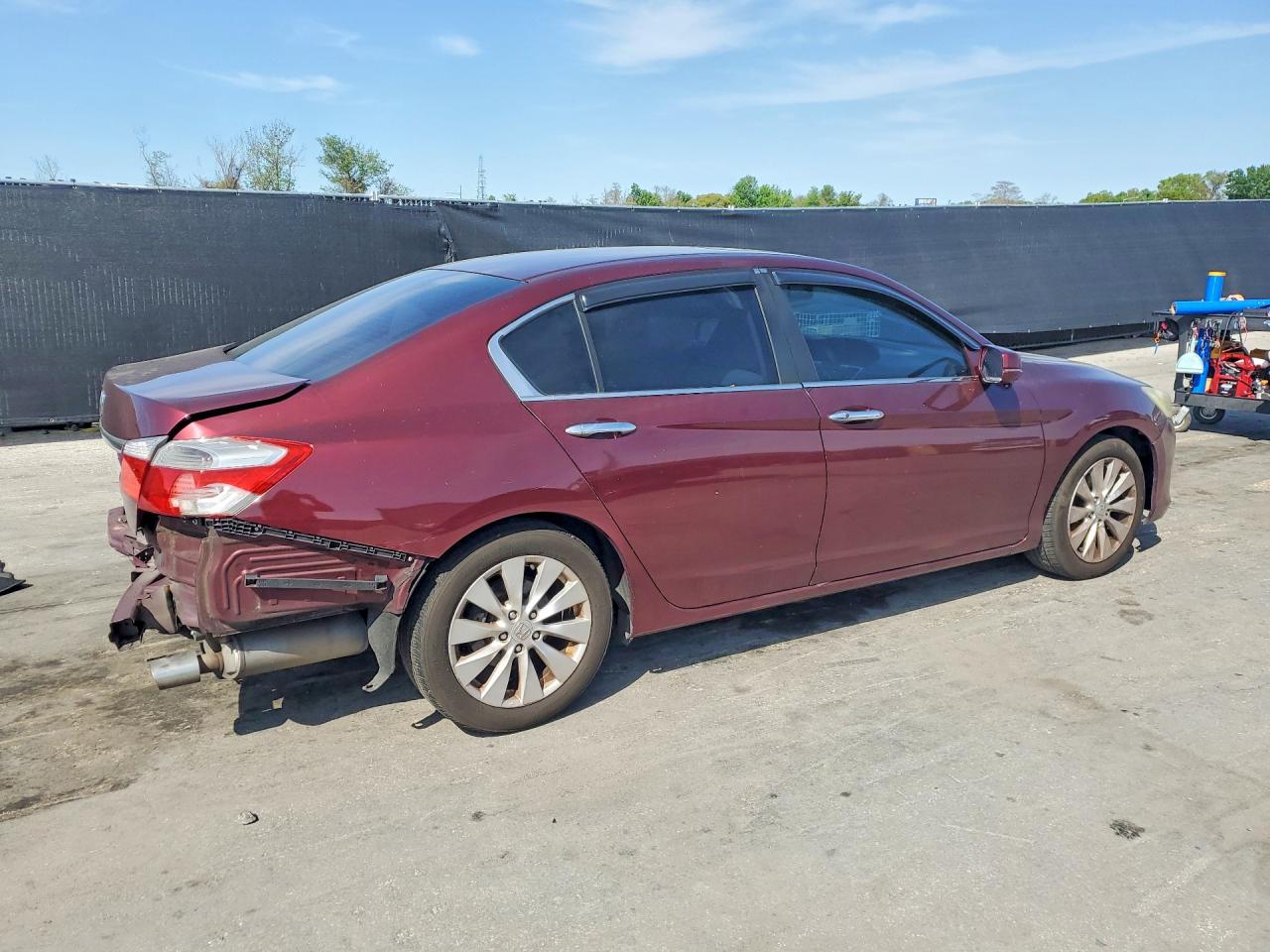 2014 HONDA ACCORD EX photo 5