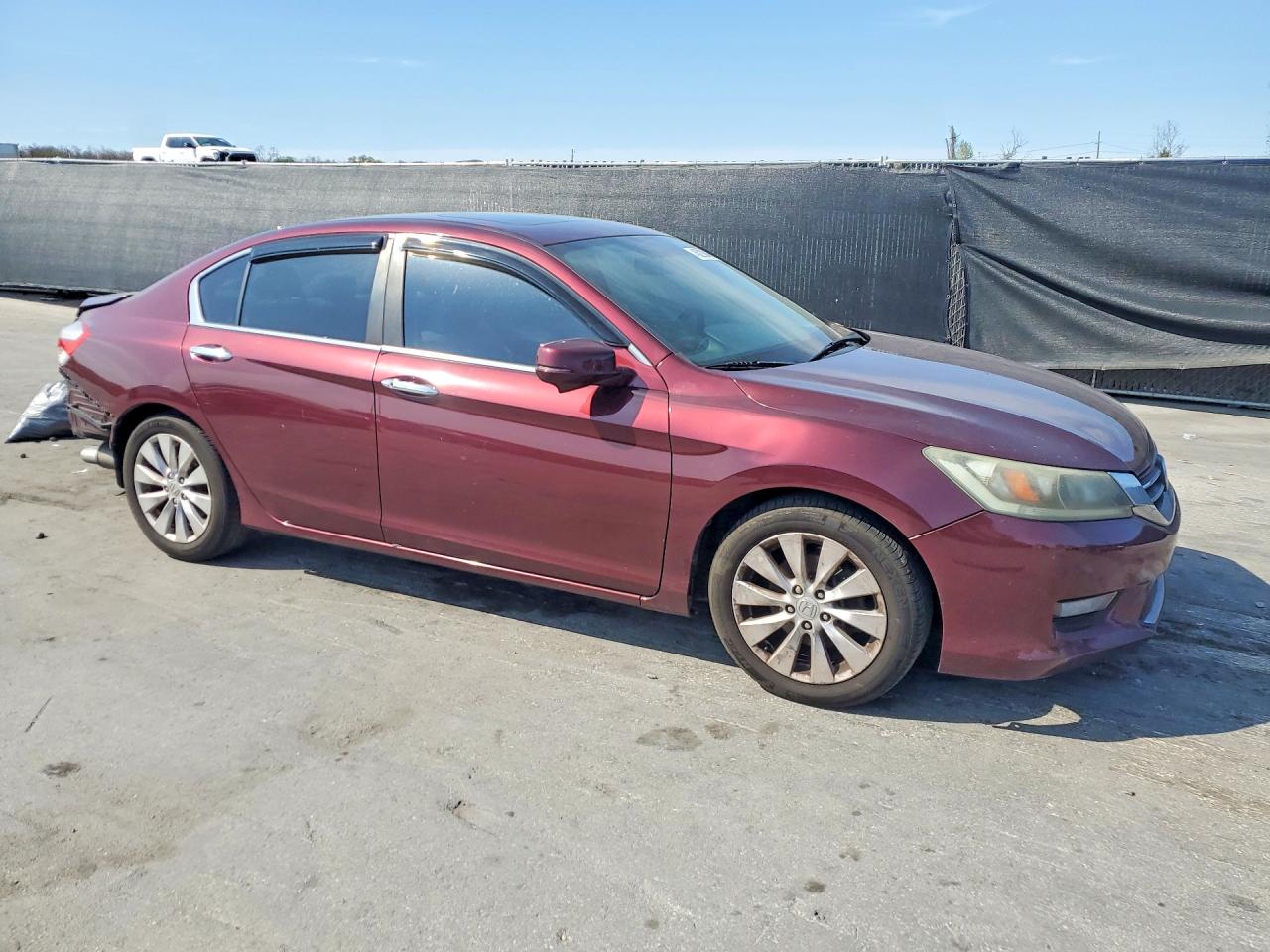 2014 HONDA ACCORD EX photo 7