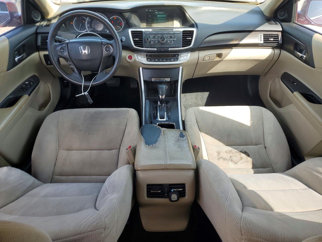 2014 HONDA ACCORD EX photo 15