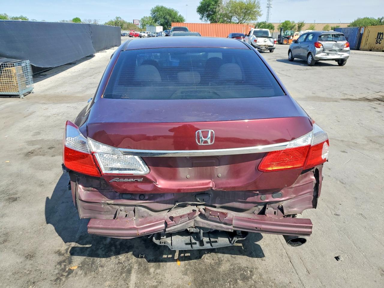 2014 HONDA ACCORD EX photo 11