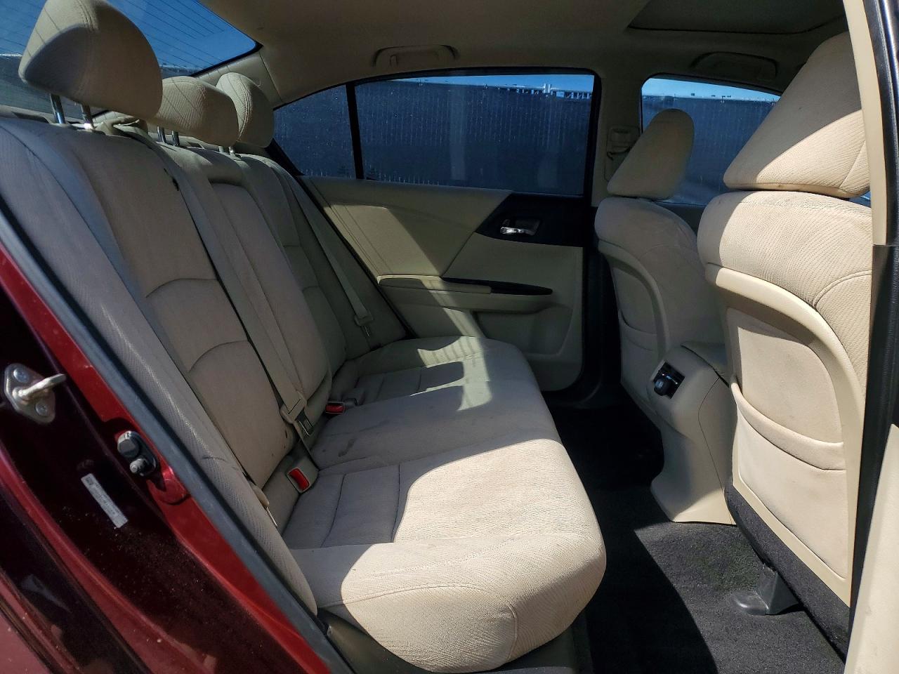 2014 HONDA ACCORD EX photo 19