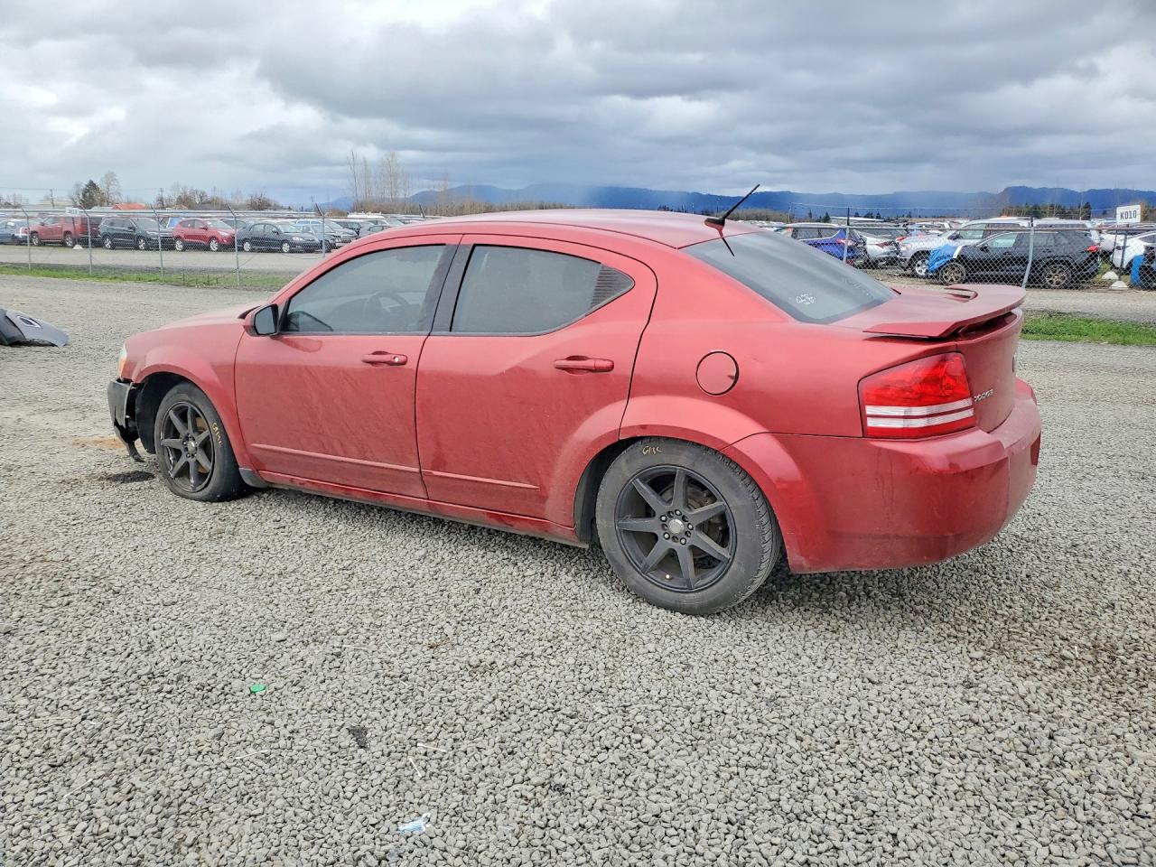 2010 DODGE AVENGER R photo 2