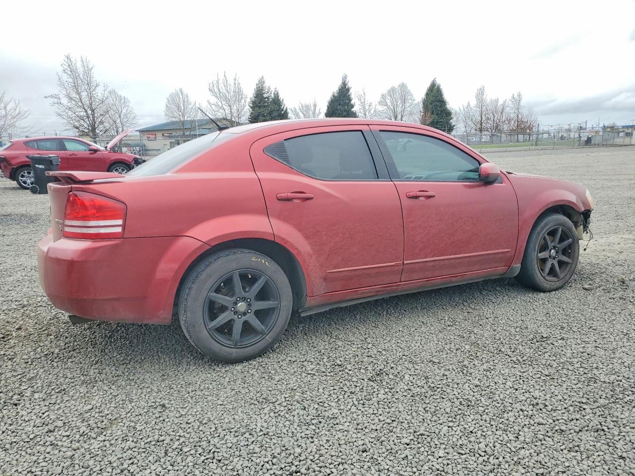 2010 DODGE AVENGER R photo 3