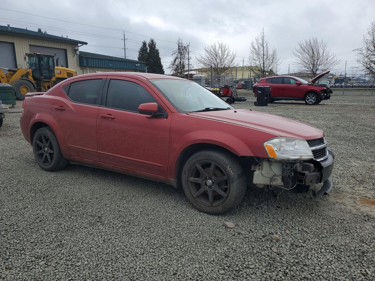 2010 DODGE AVENGER R photo 4