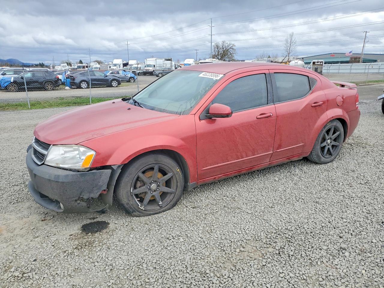 2010 DODGE AVENGER