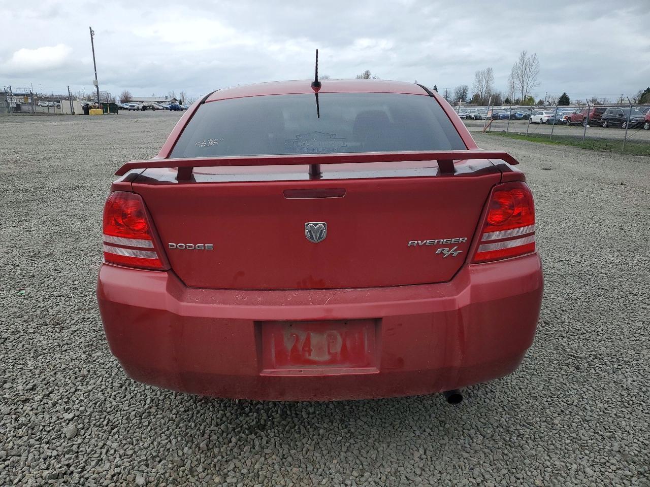 2010 DODGE AVENGER R photo 6