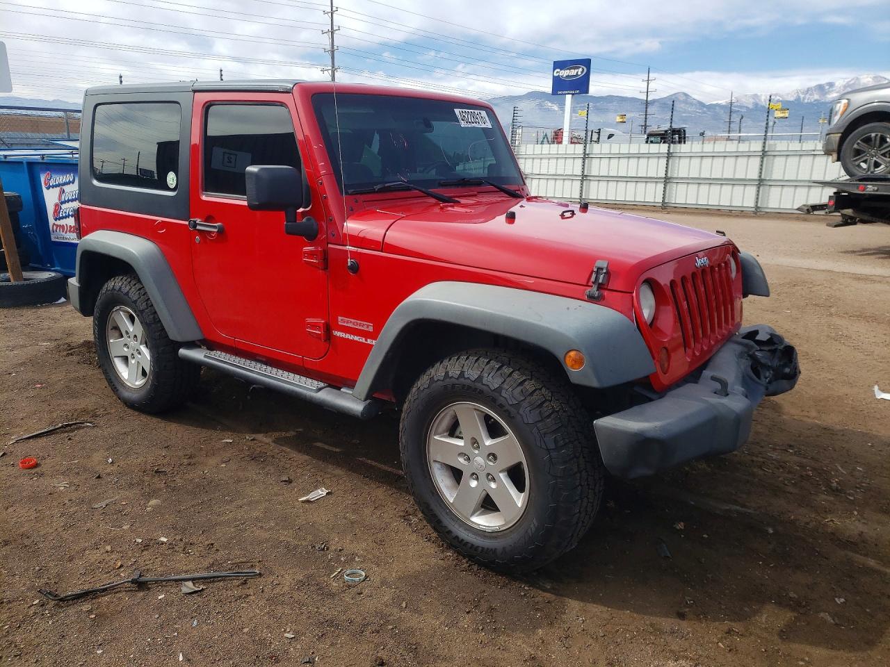 2010 JEEP WRANGLER SPORT photo 10