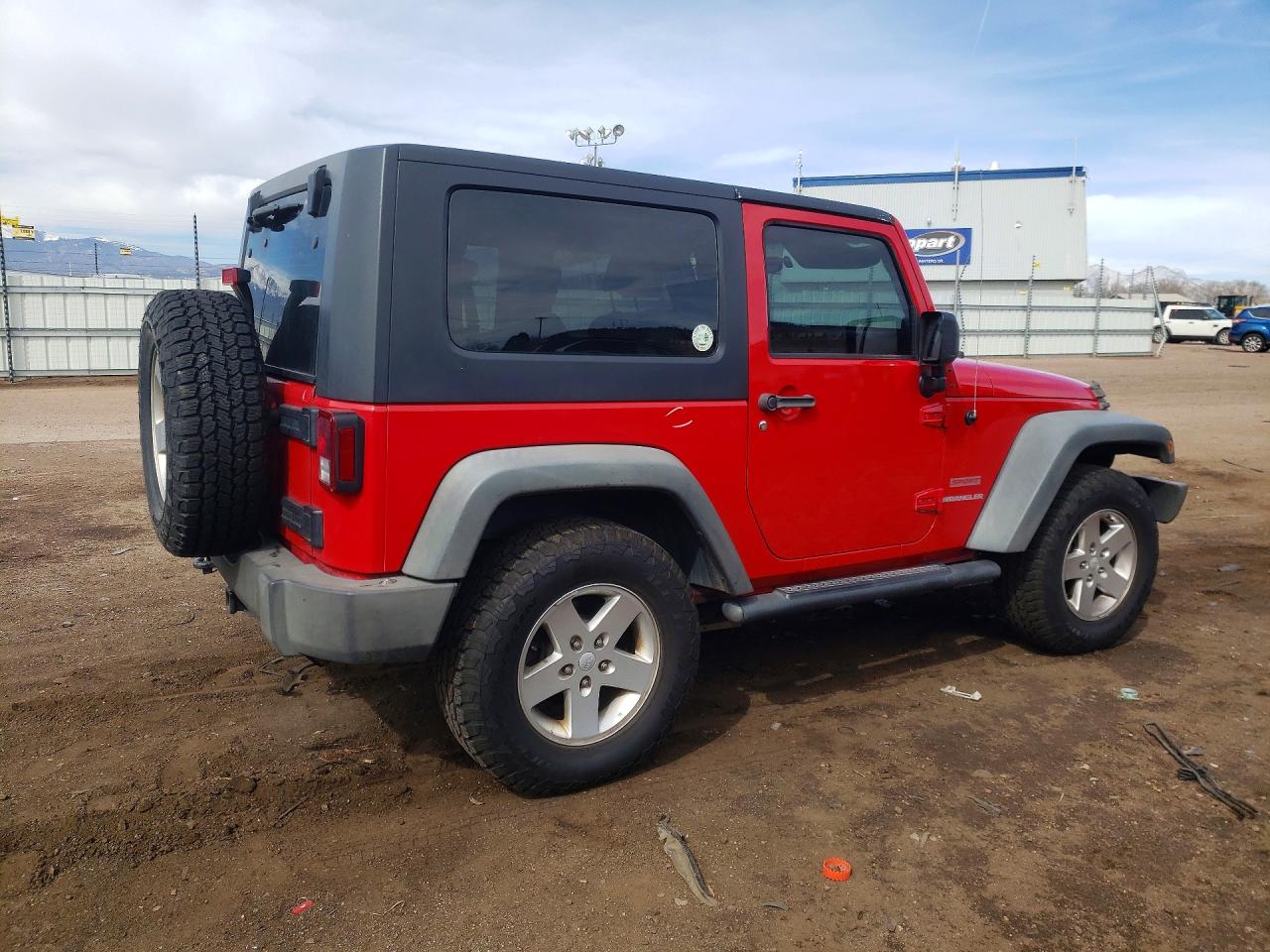 2010 JEEP WRANGLER SPORT photo 7