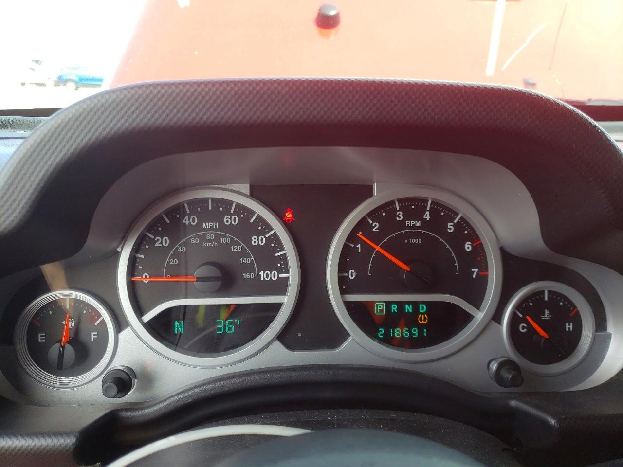 2010 JEEP WRANGLER SPORT photo 25
