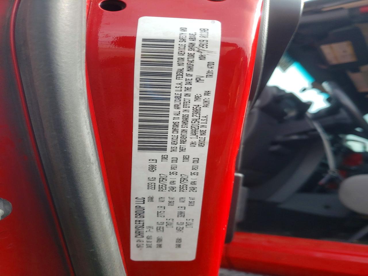 2010 JEEP WRANGLER SPORT photo 34