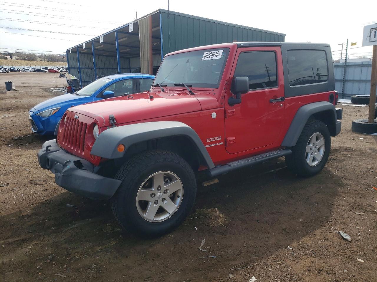 2010 JEEP WRANGLER