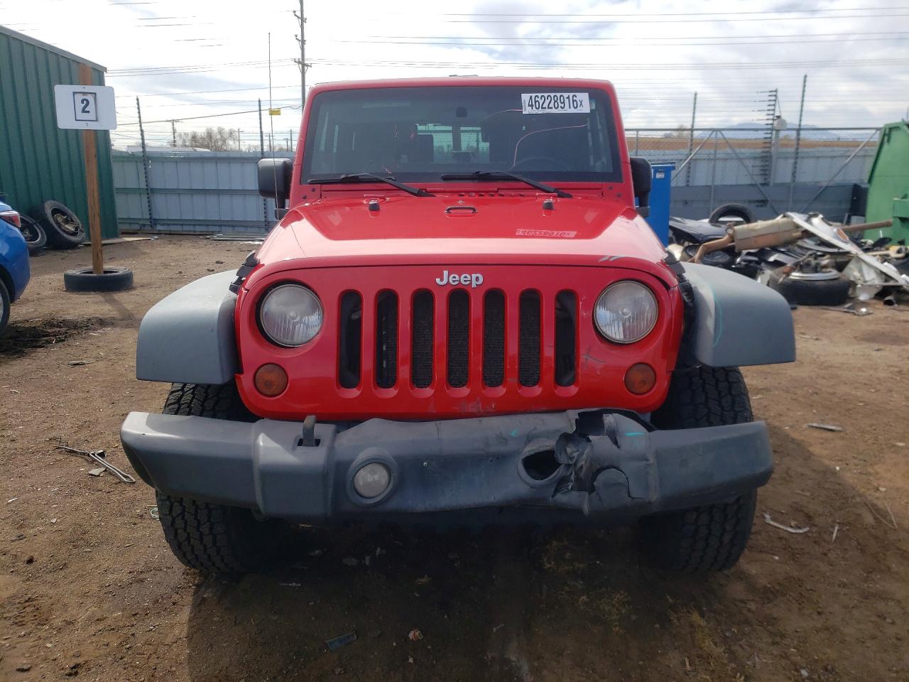 2010 JEEP WRANGLER SPORT photo 13