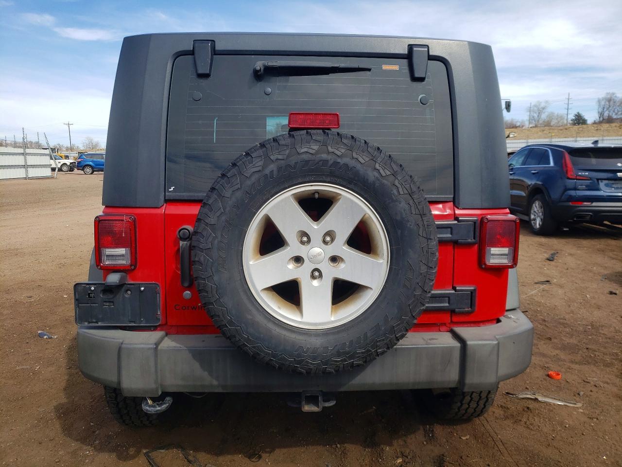 2010 JEEP WRANGLER SPORT photo 16