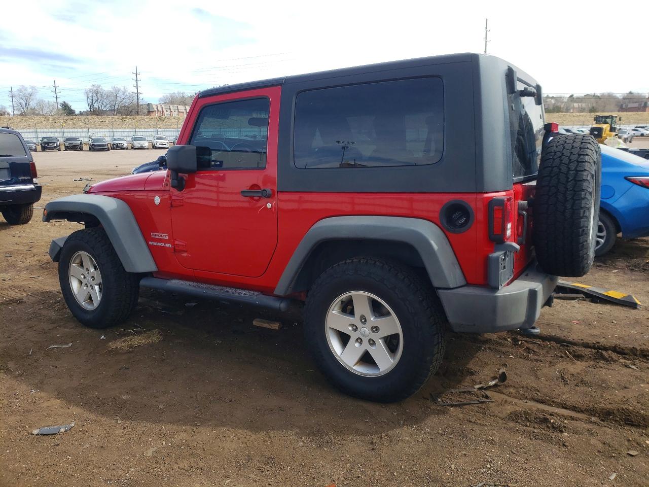 2010 JEEP WRANGLER SPORT photo 4