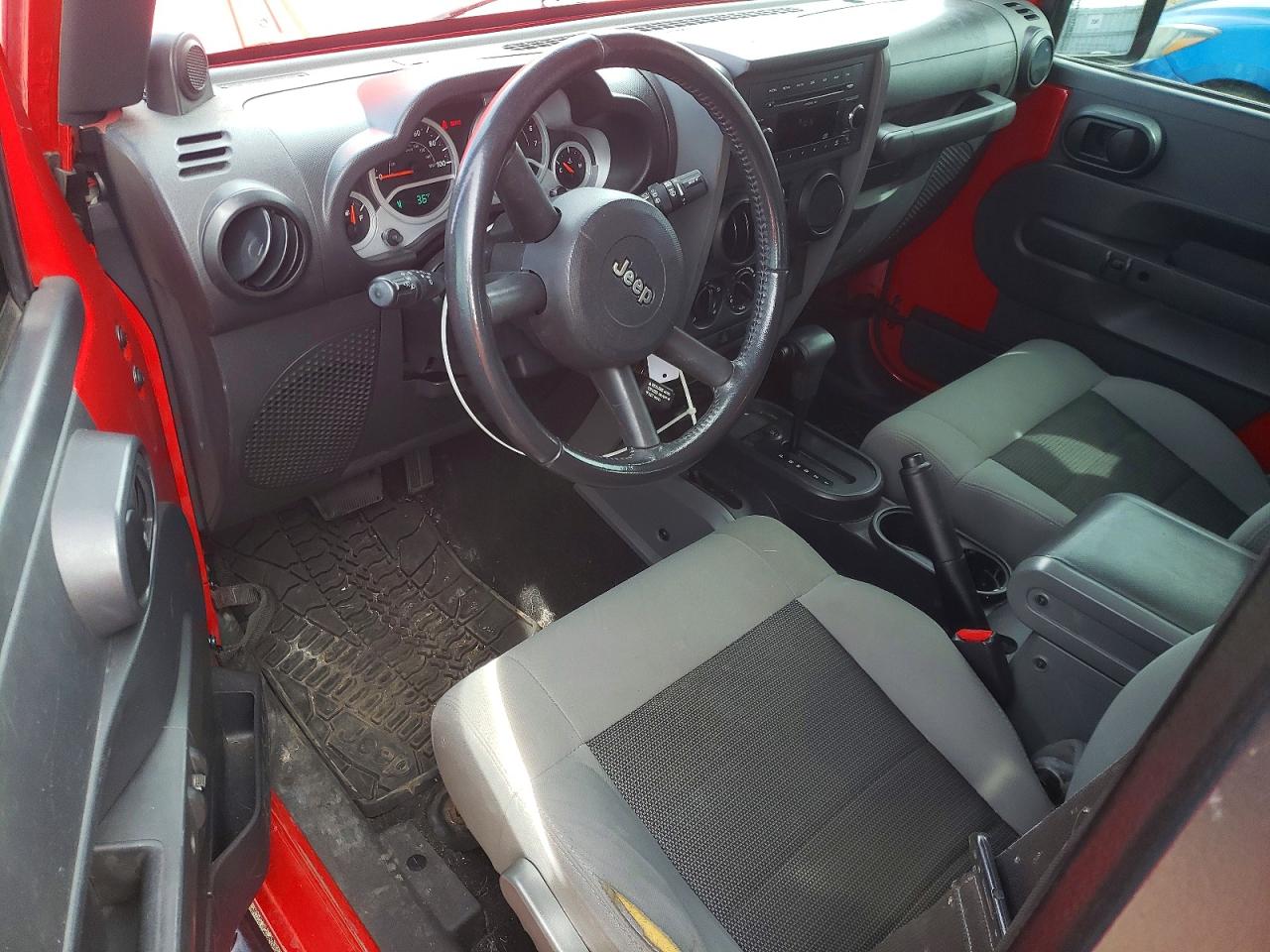2010 JEEP WRANGLER SPORT photo 22