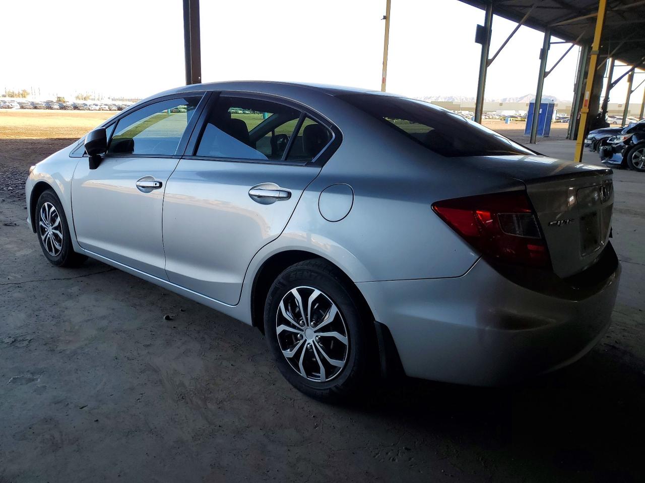2012 HONDA CIVIC LX photo 3