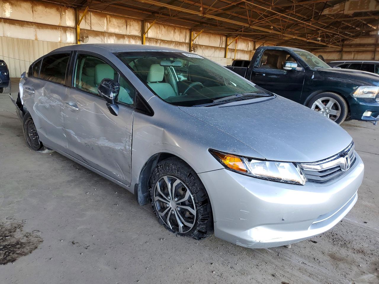 2012 HONDA CIVIC LX photo 7