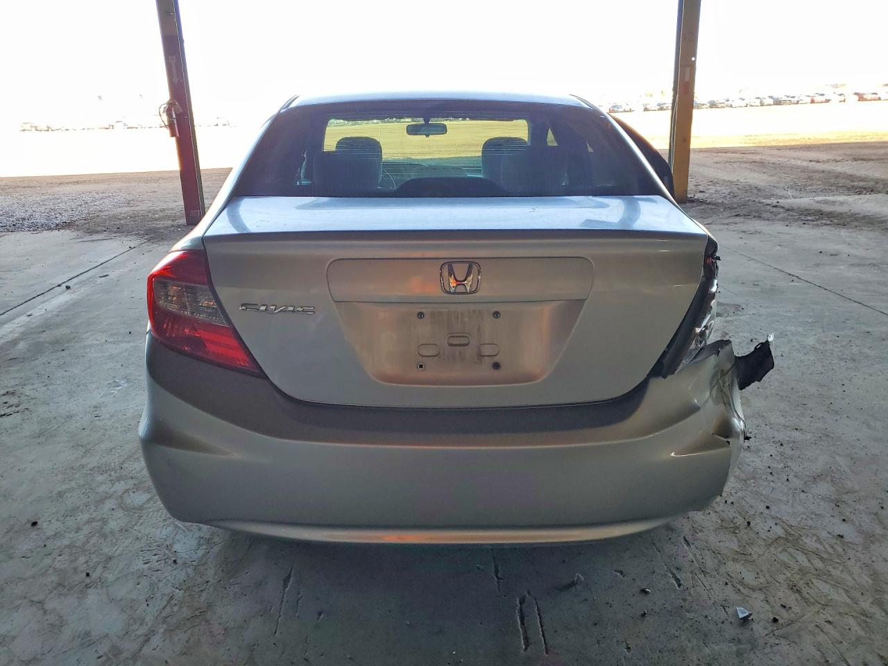 2012 HONDA CIVIC LX photo 11