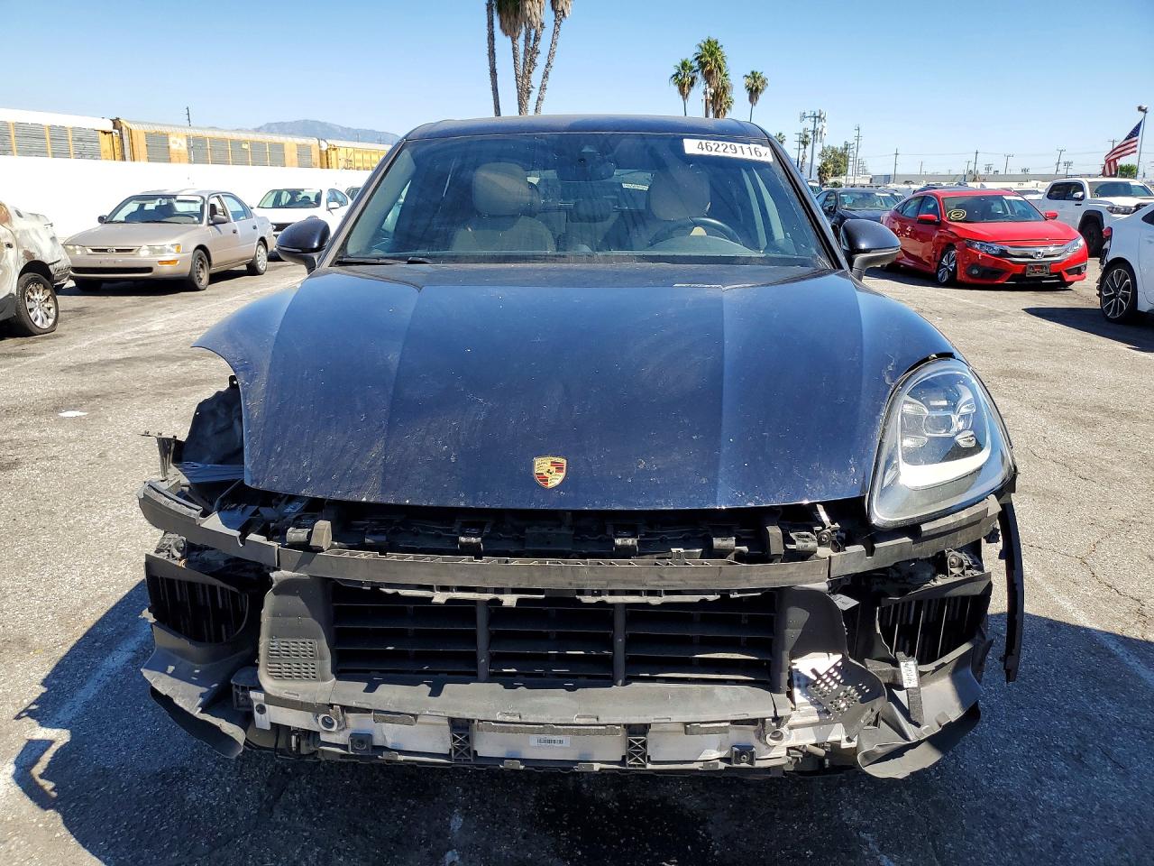 2021 PORSCHE CAYENNE photo 13
