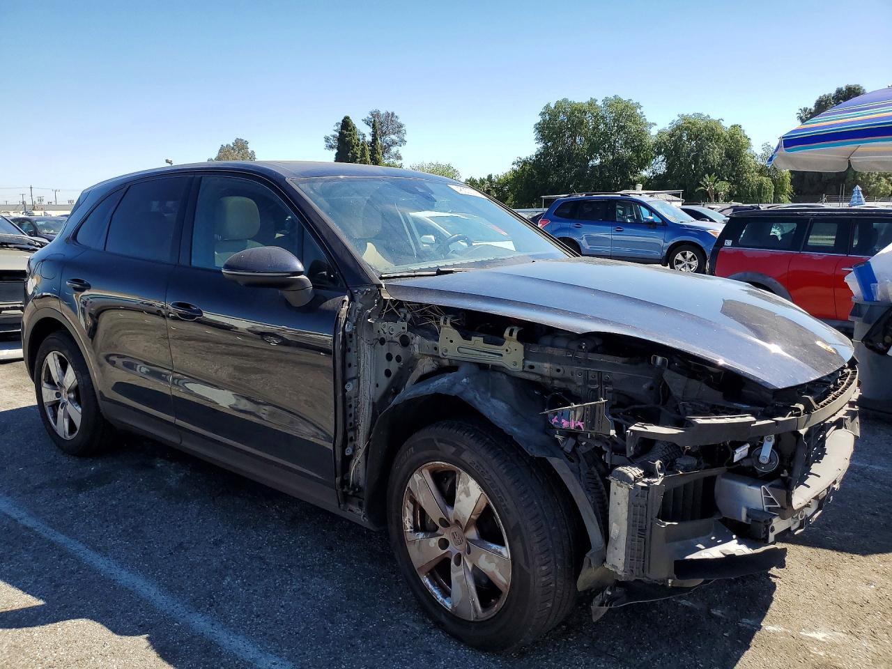 2021 PORSCHE CAYENNE photo 10