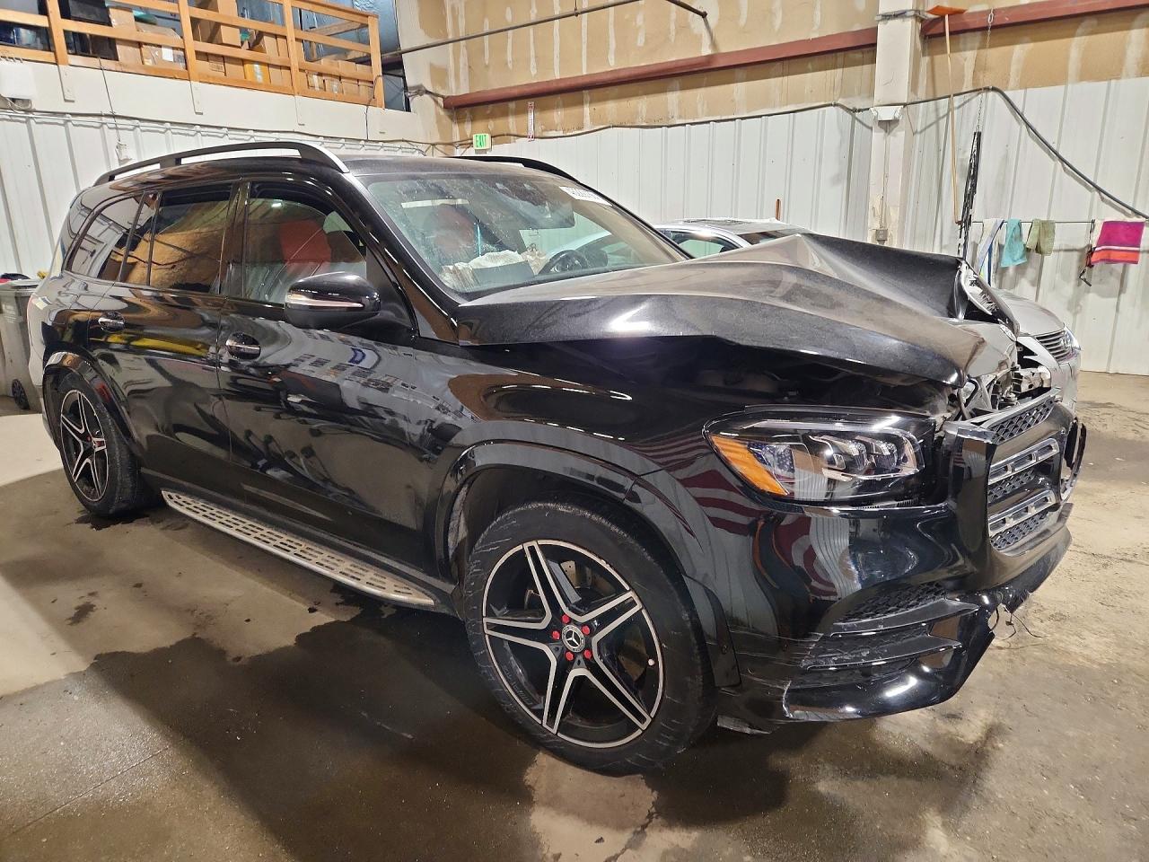 2022 MERCEDES-BENZ GLS 450 4MATIC photo 7