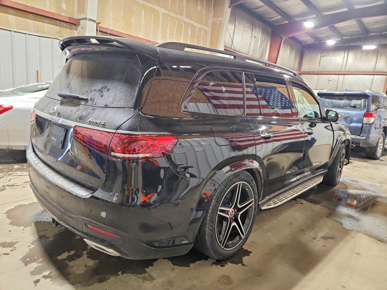 2022 MERCEDES-BENZ GLS 450 4MATIC photo 5