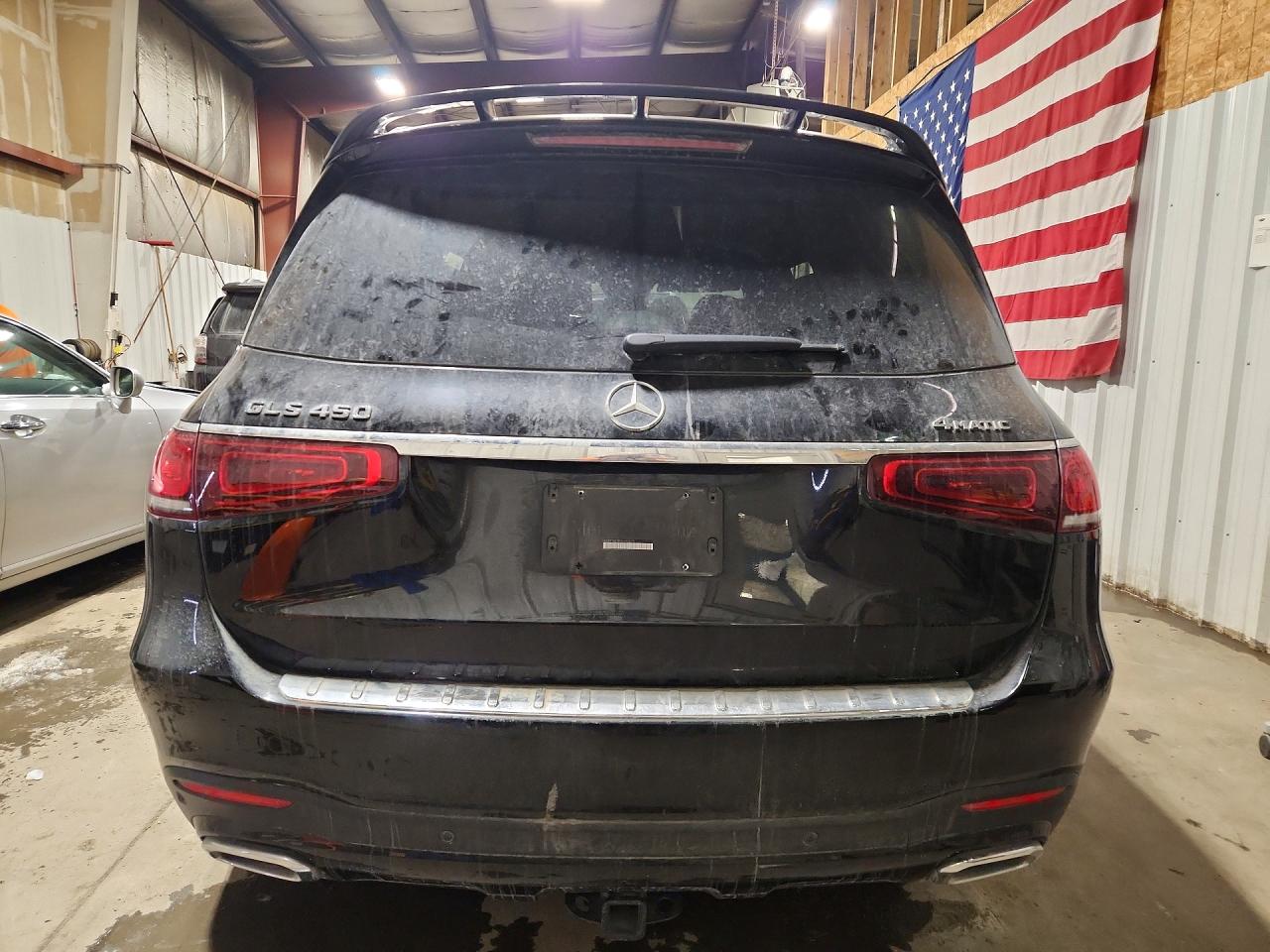 2022 MERCEDES-BENZ GLS 450 4MATIC photo 11