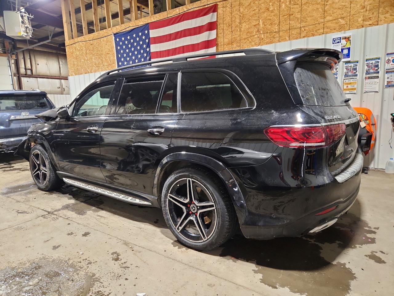 2022 MERCEDES-BENZ GLS 450 4MATIC photo 3