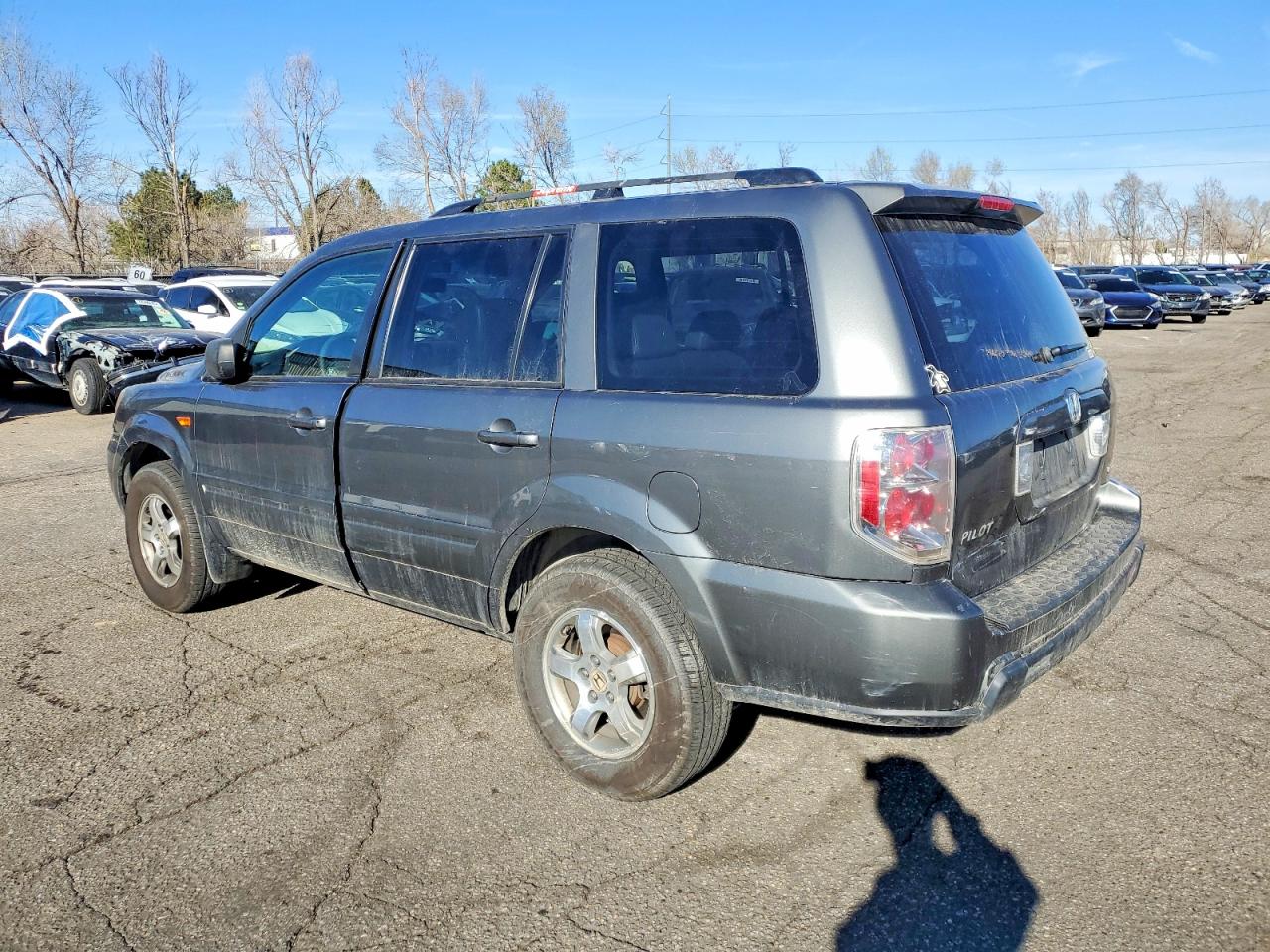 2008 HONDA PILOT EXL photo 3