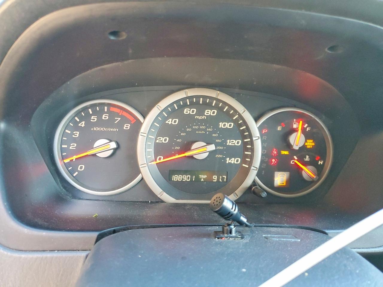 2008 HONDA PILOT EXL photo 17