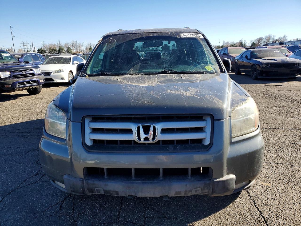 2008 HONDA PILOT EXL photo 9